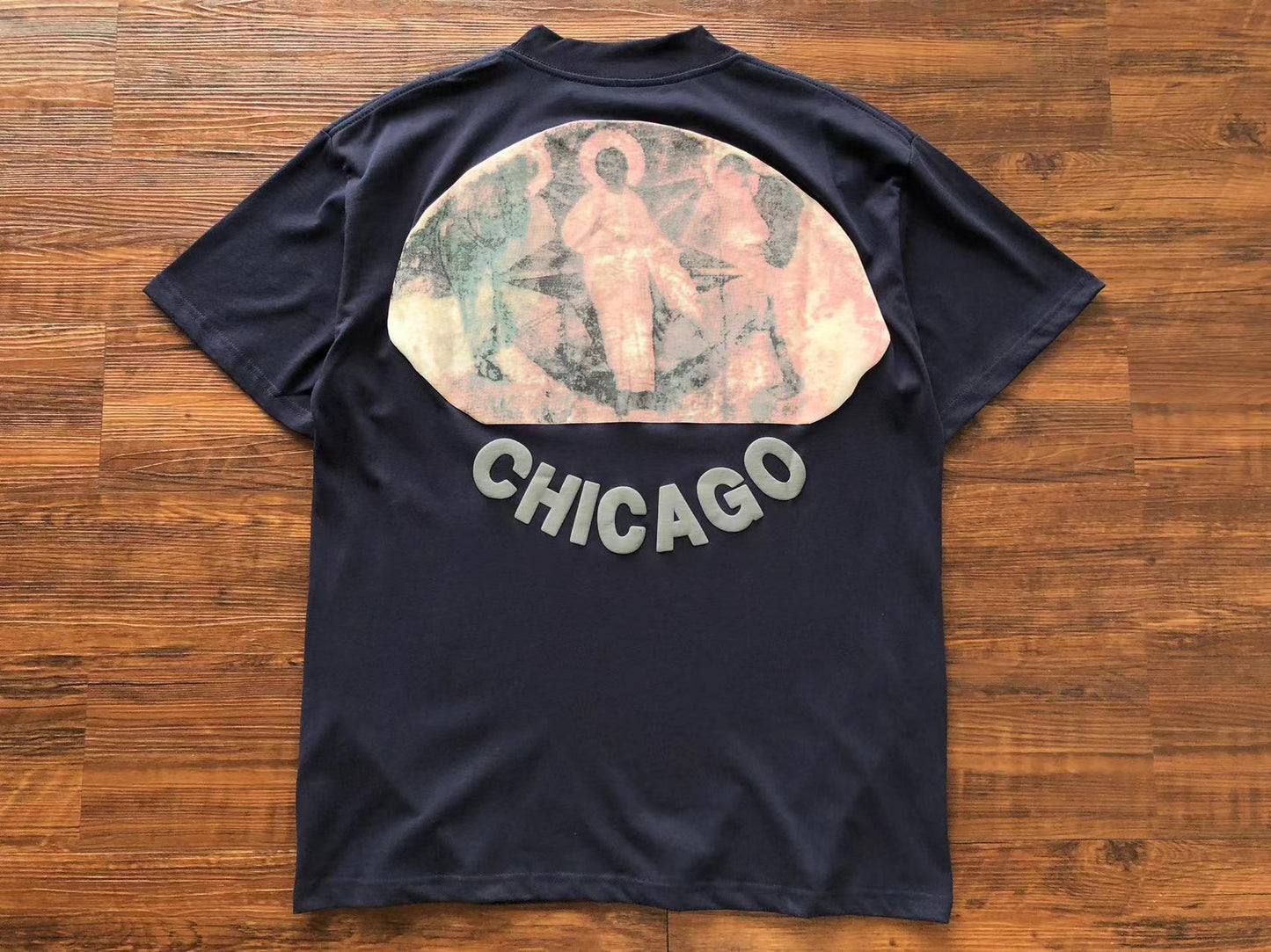 Camiseta Jesus is King Chicago