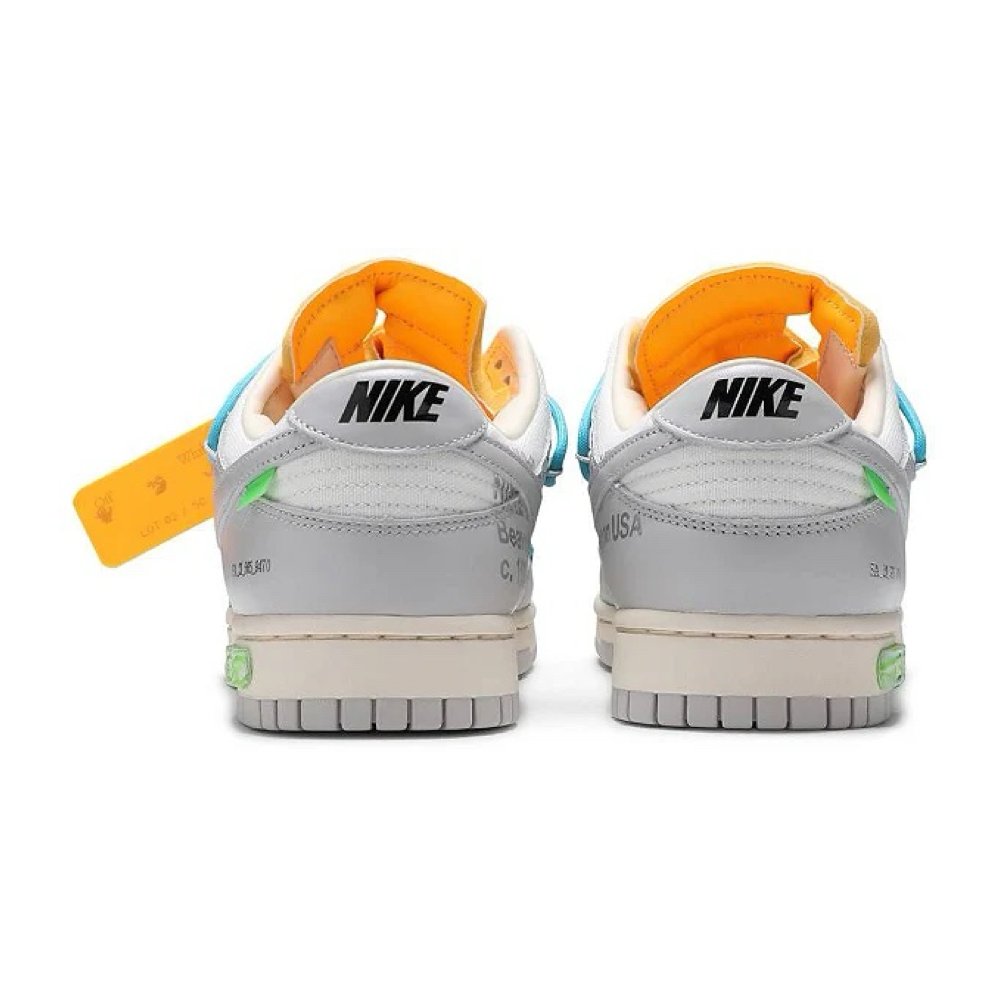 Nike Dunk Low x Off-White Lote 2:50