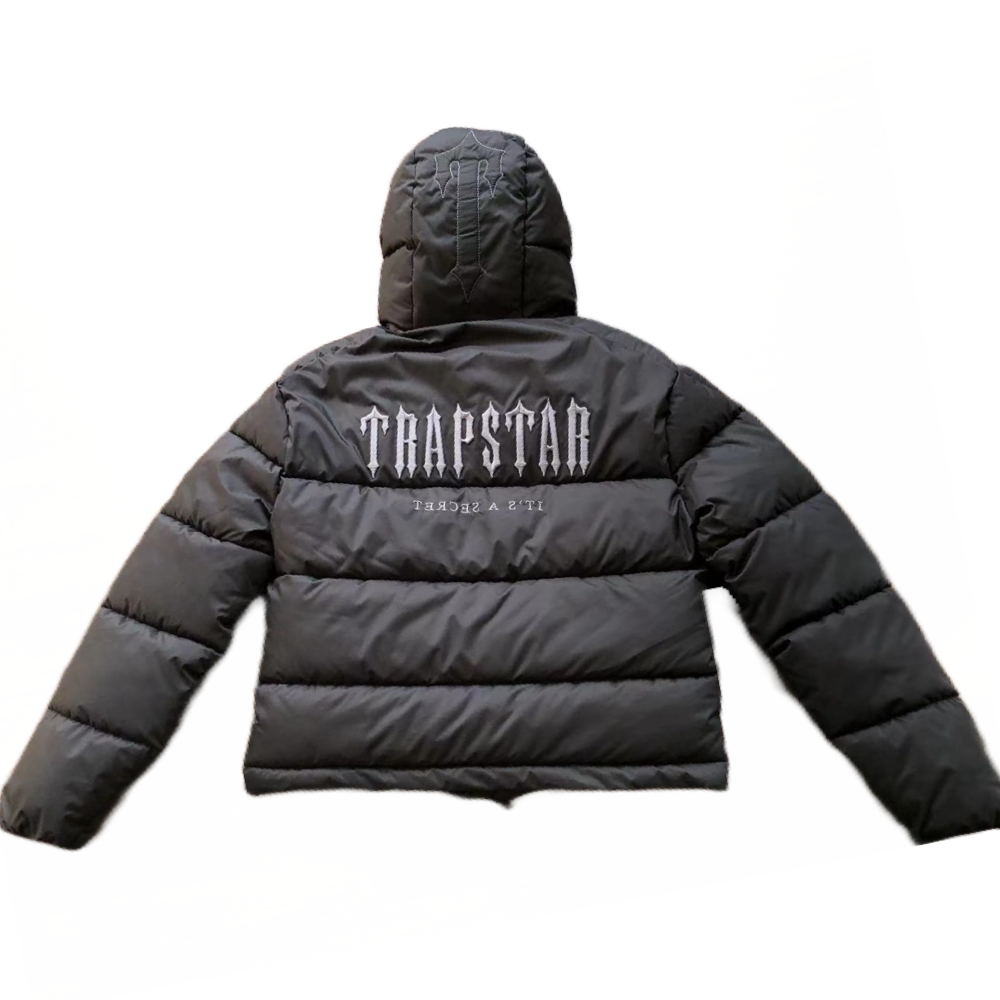 Jaqueta Puffer Trapstar Decoded 2.0 Black