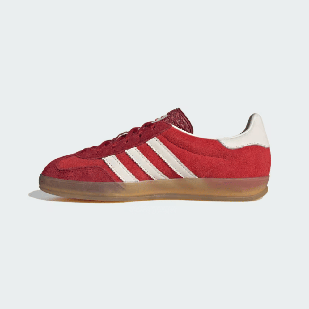 Adidas Gazelle Indoor Active Maroon Off White