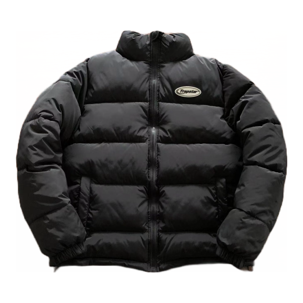 Trapstar Black Puffer Jacket