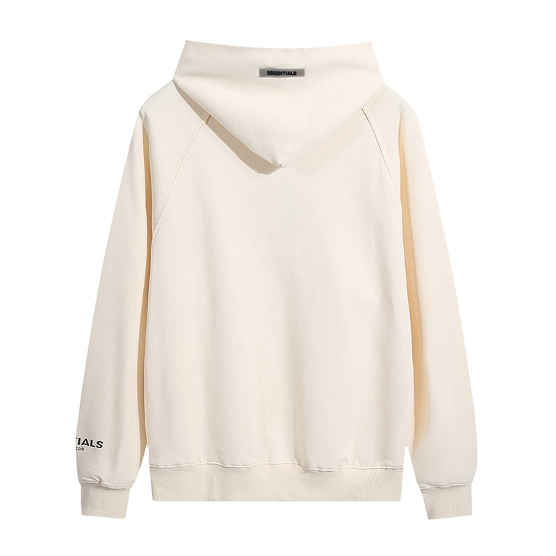 Sudadera Essentials Fear Of God Beige Con Capucha