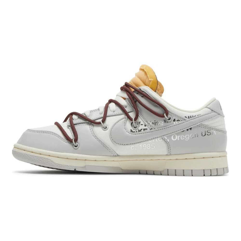 Nike Dunk Low x Off-White Lot 46:50