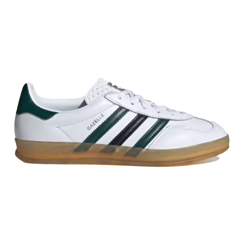 Adidas Gazelle Indoor White Green