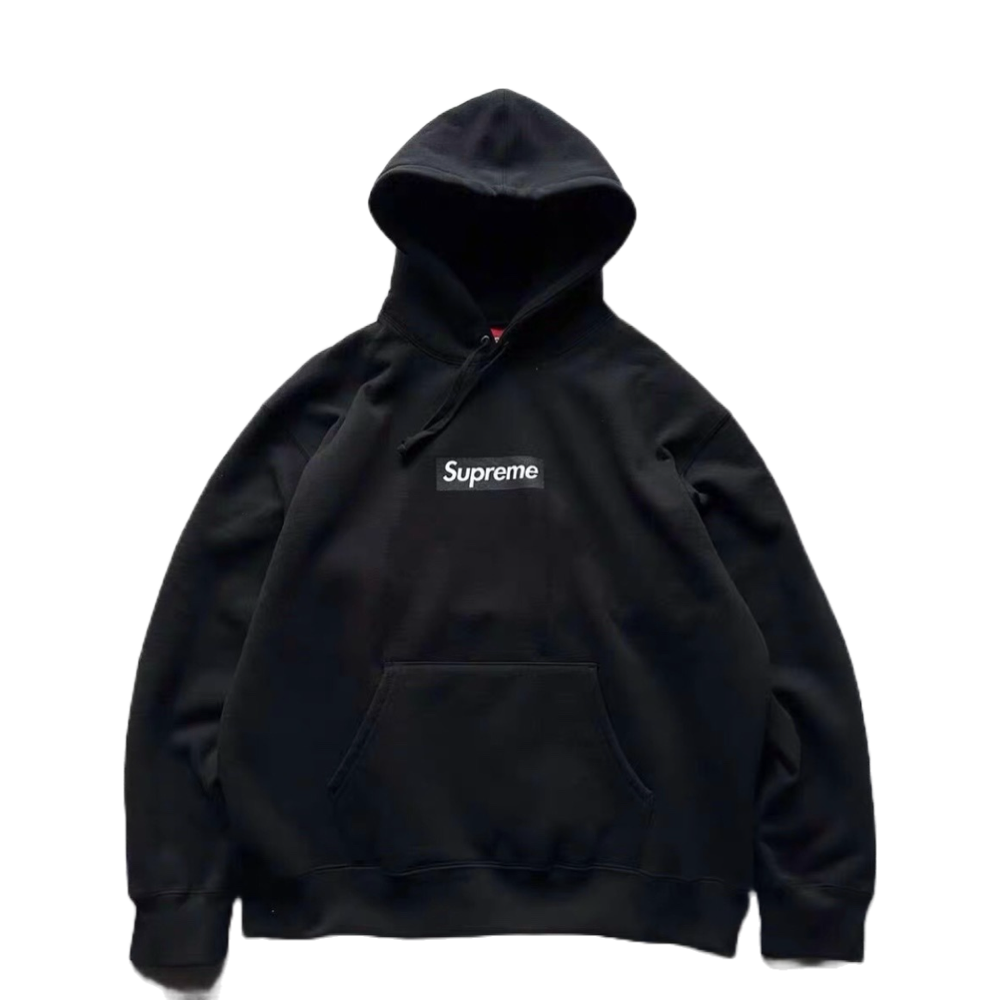 Moletom Supreme Black com capuz