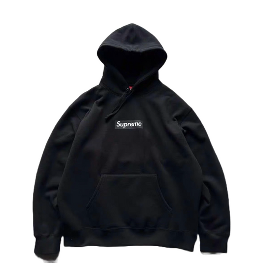 Sudadera con capucha Supreme Negra