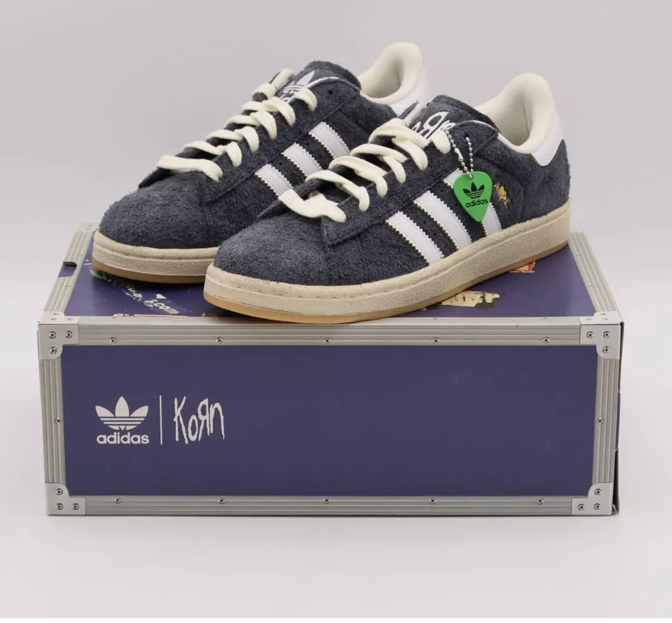 Korn x Adidas Campus 2.0 Carbon “Gris”