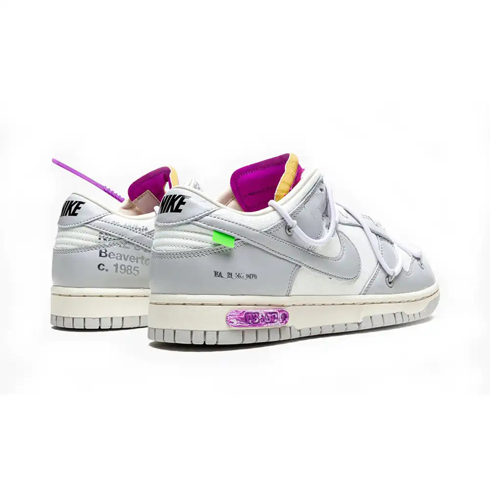 Nike Dunk Low x Off-White Lote 3:50