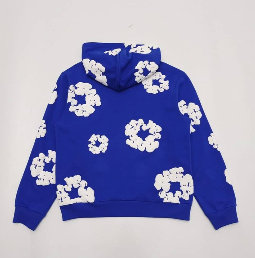 Sudadera Denim Tears The Cotton Crown Azul