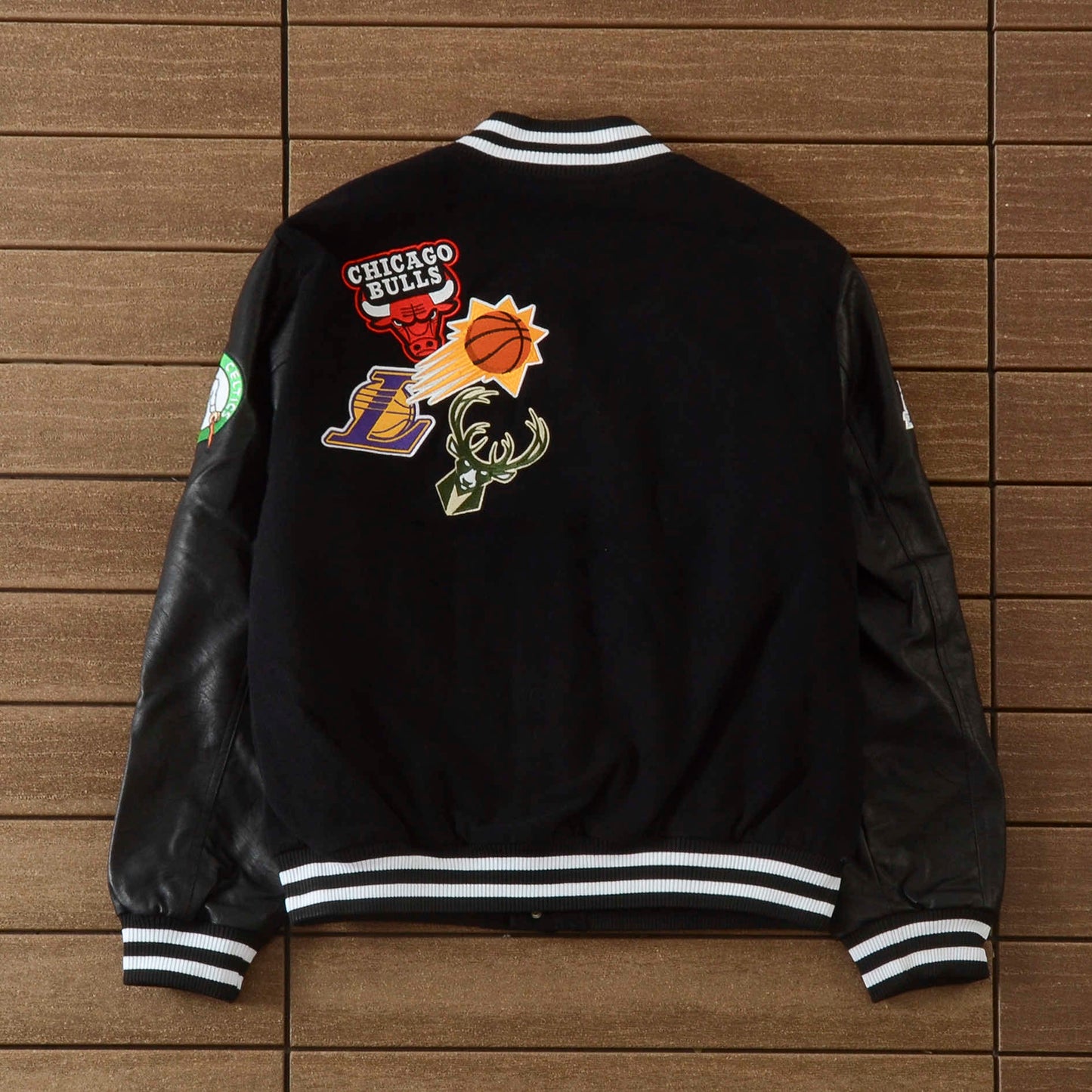 New Era NBA Jacket Black