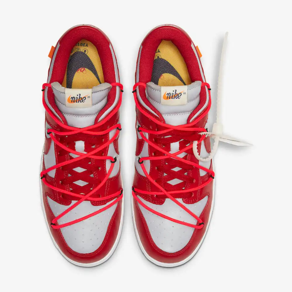 Nike Dunk Low x Off-White University Red