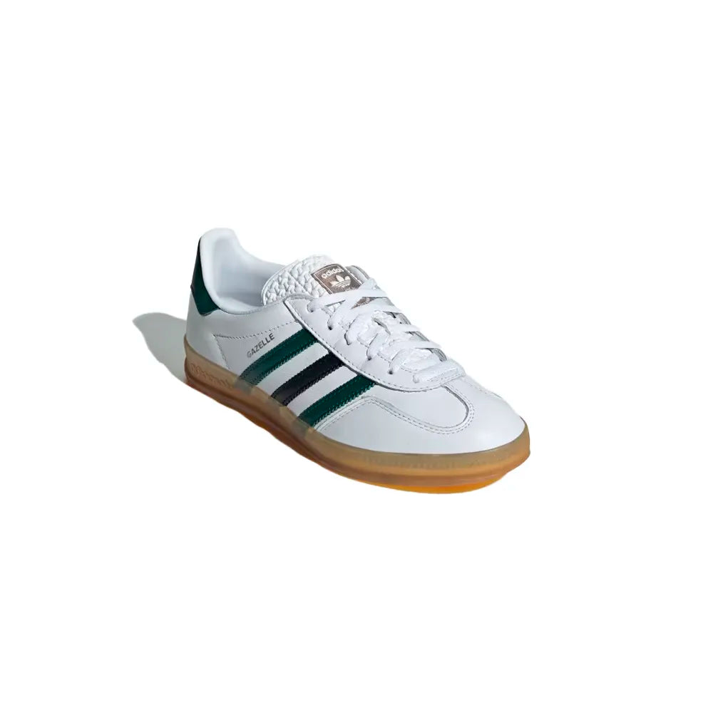 Adidas Gazelle Indoor White Green