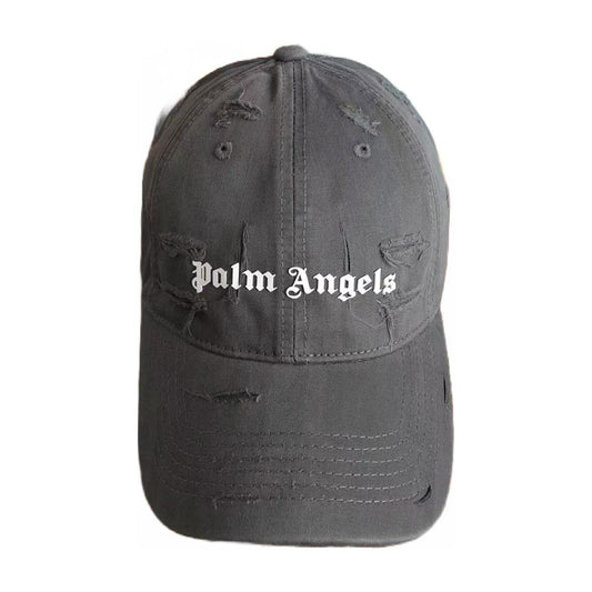 Palm Angels Destroyed Silver Cap