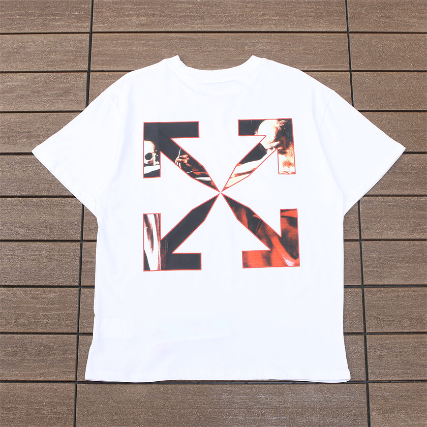 Camiseta Off-White Branca