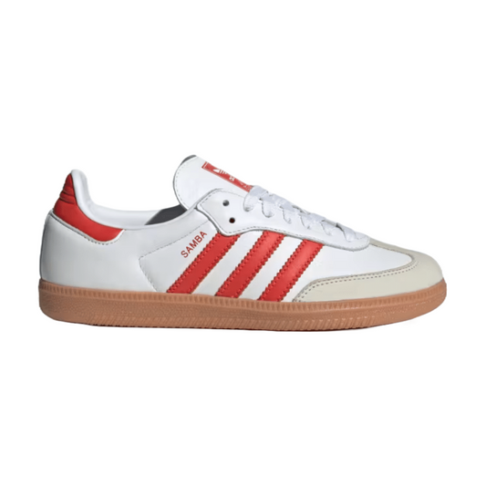 Adidas Samba White Red