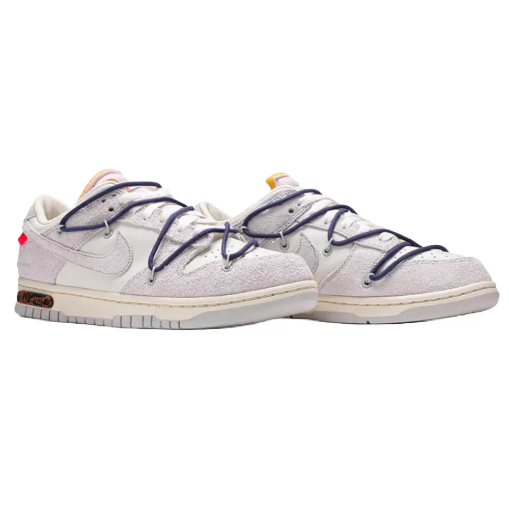 Nike Dunk Low x Off-White Lot 18:50