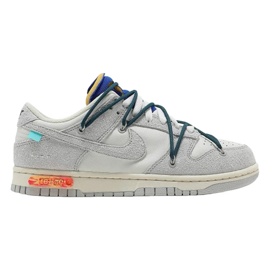 Nike Dunk Low x Off-White Lot 16:50