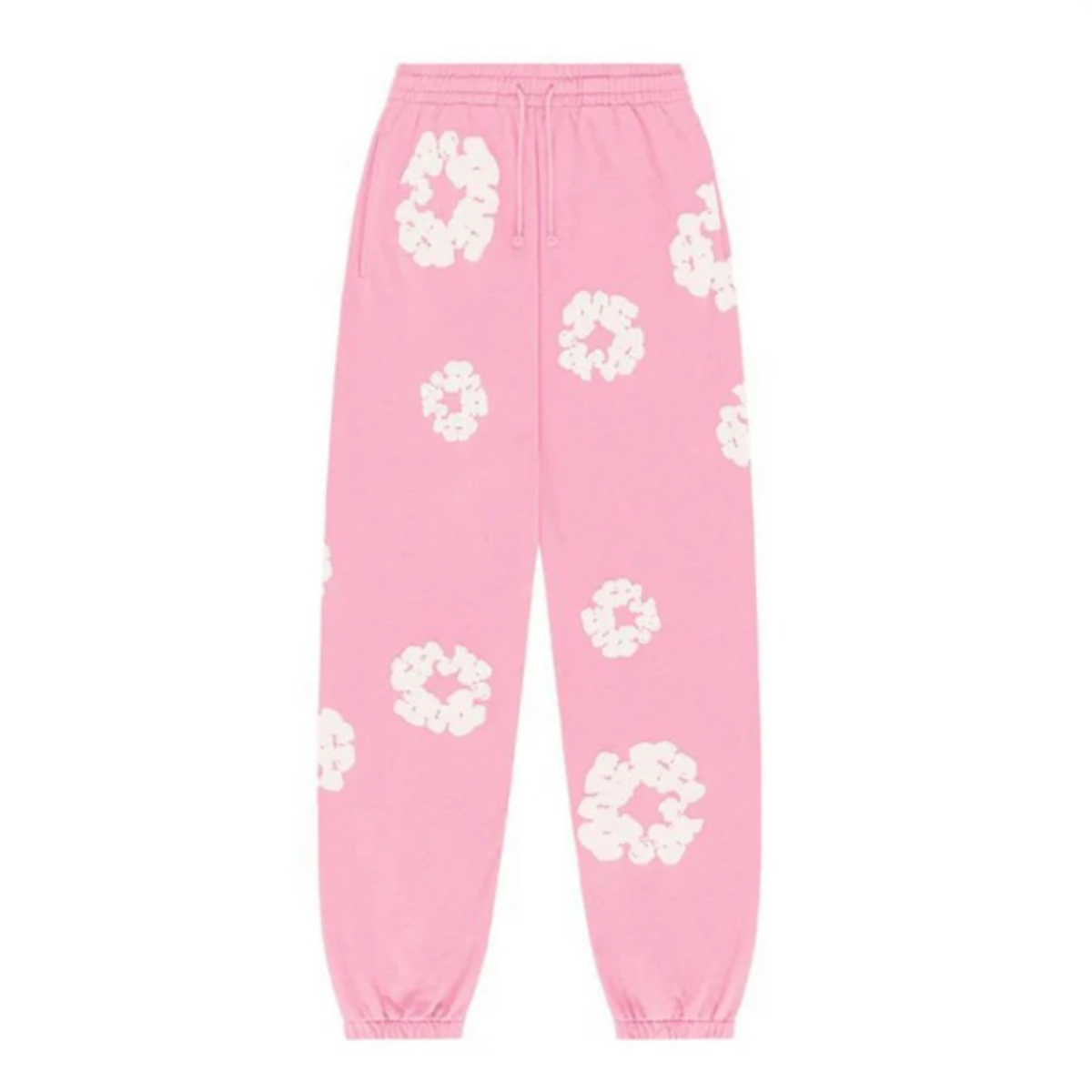 Calça Denim Tears The Cotton Wreath Pink