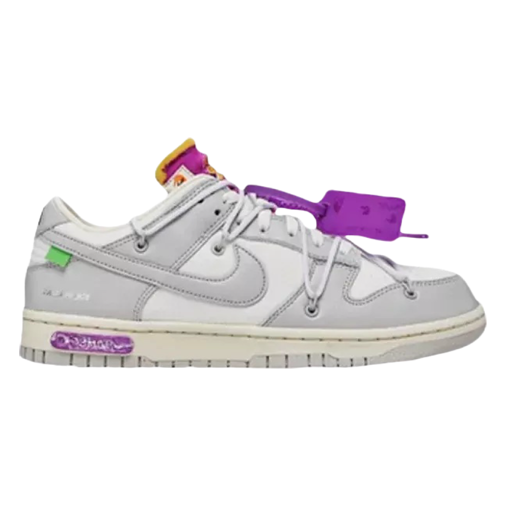 Nike Dunk Low x Off-White Lote 3:50