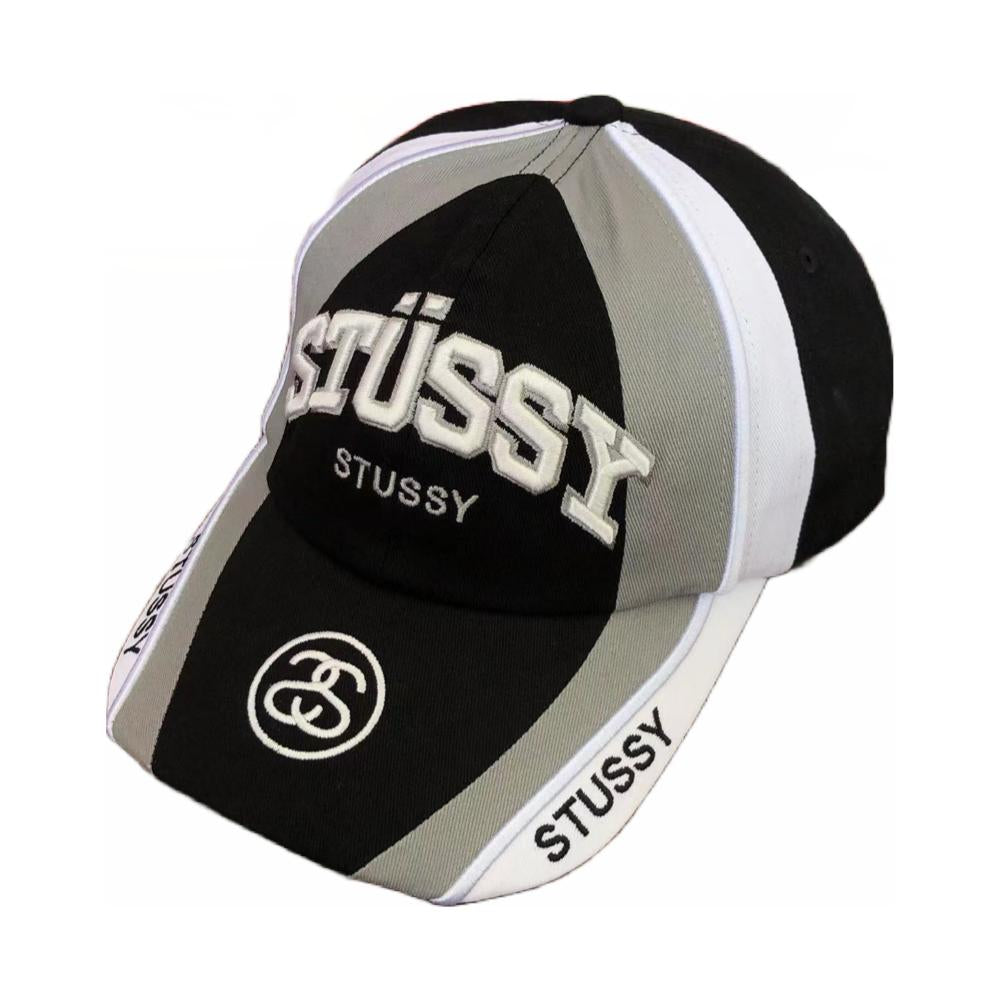 Stüssy Black White Cap