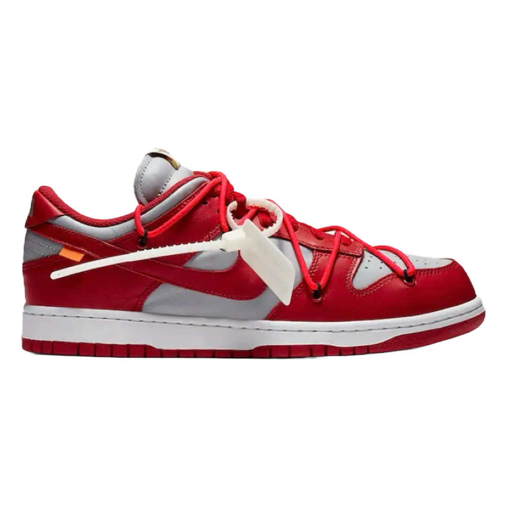 Nike Dunk Low x Off-White Rojo universitario