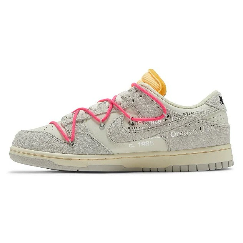 Nike Dunk Low x Off-White Lot 17:50