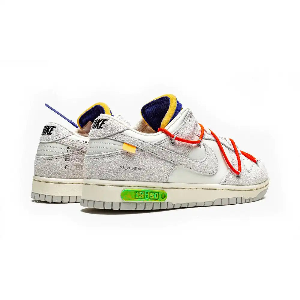 Nike Dunk Low x Off-White Lote 13:50