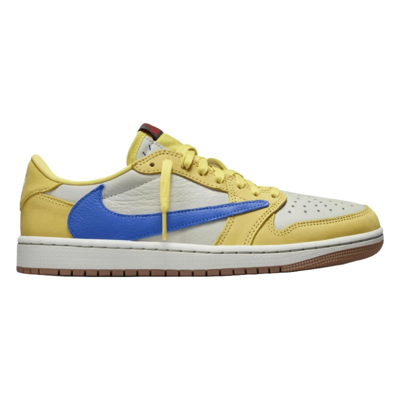 Travis Scott x Air Jordan 1 Low OG Canary