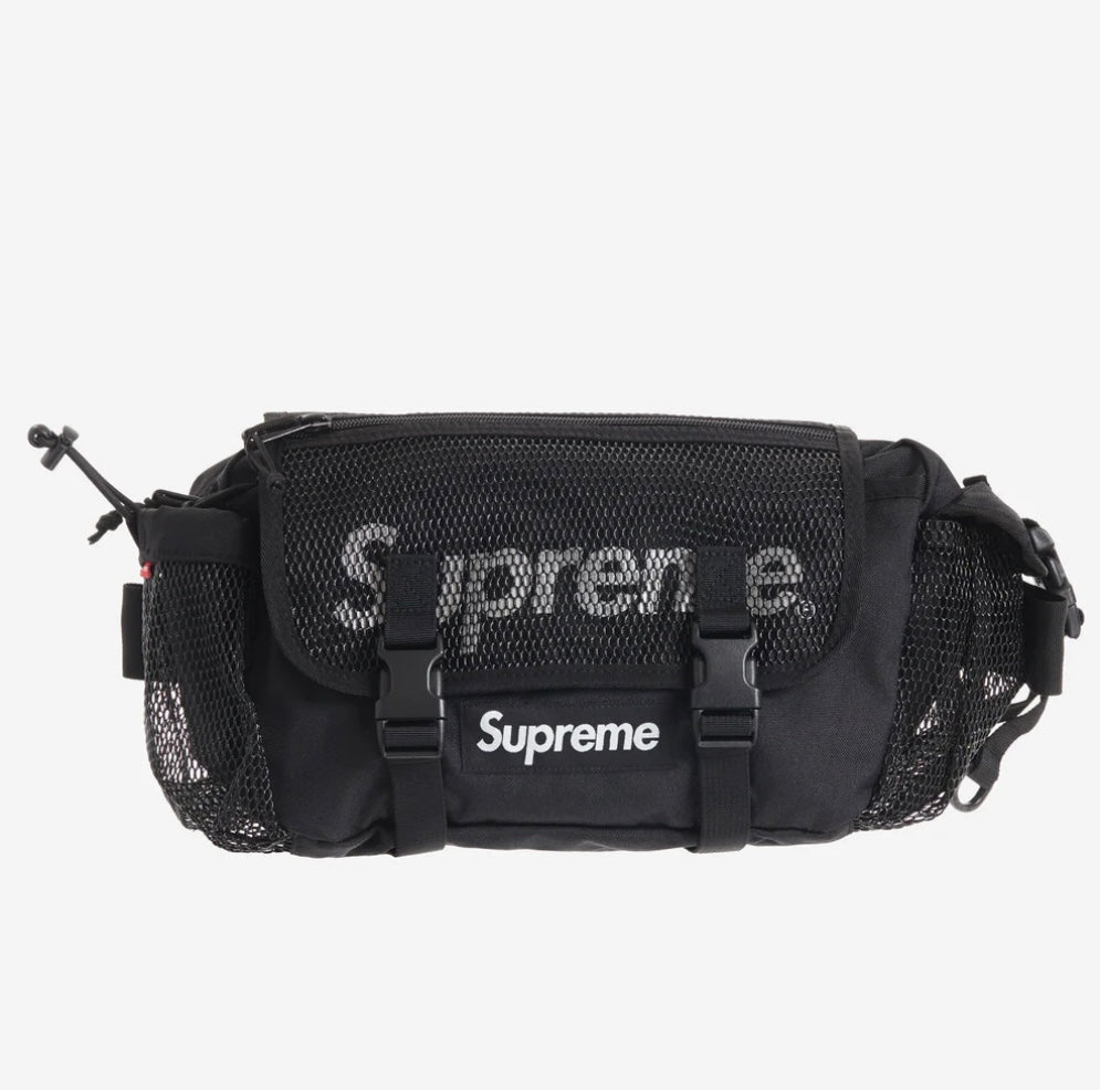 Supreme Waist Bag (SS20) Black