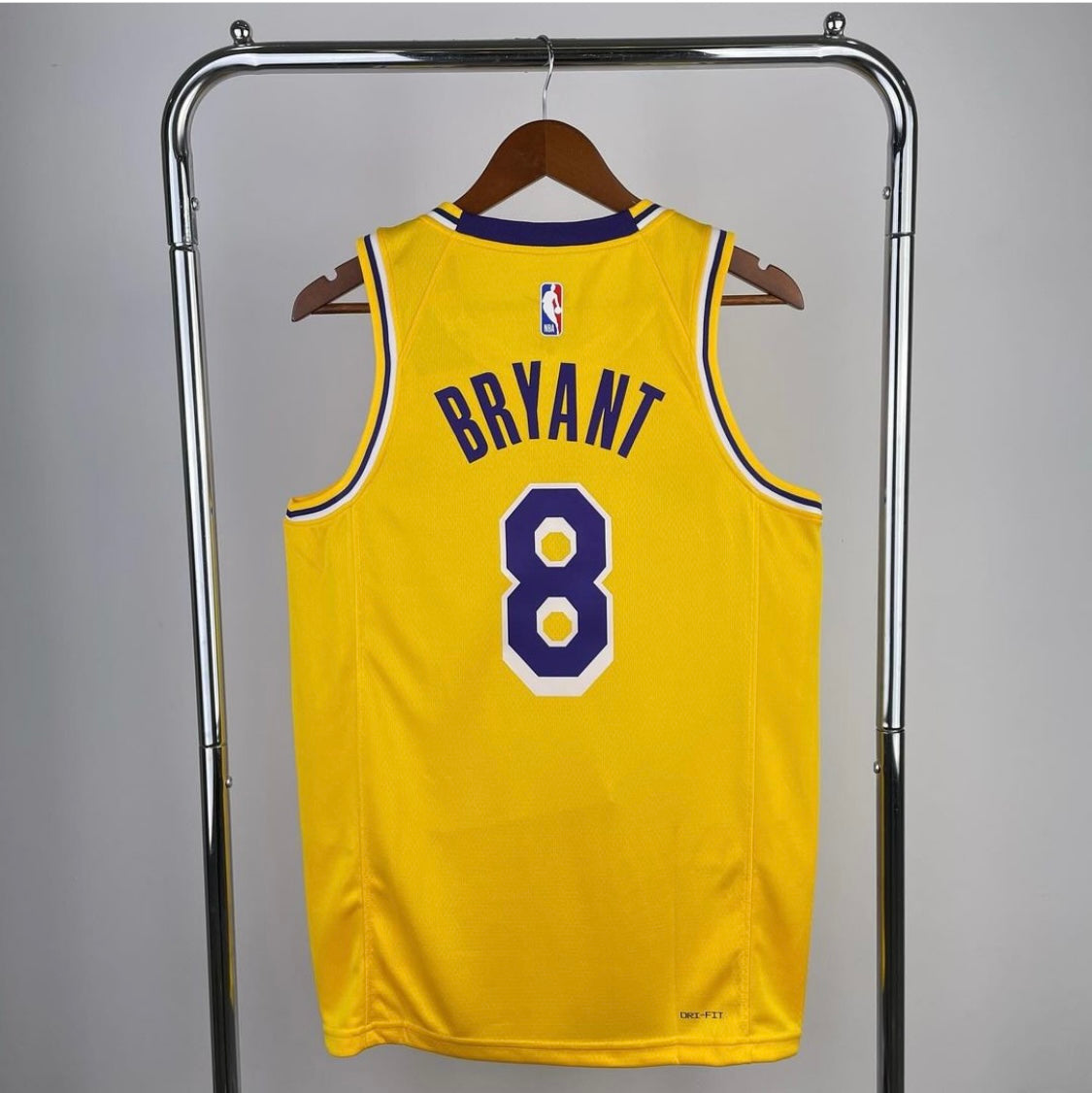 Lakers 8 Bryant NBA Jersey