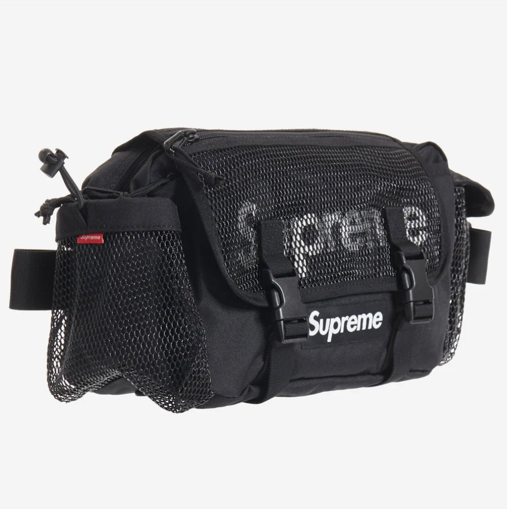 Supreme Waist Bag (SS20) Black