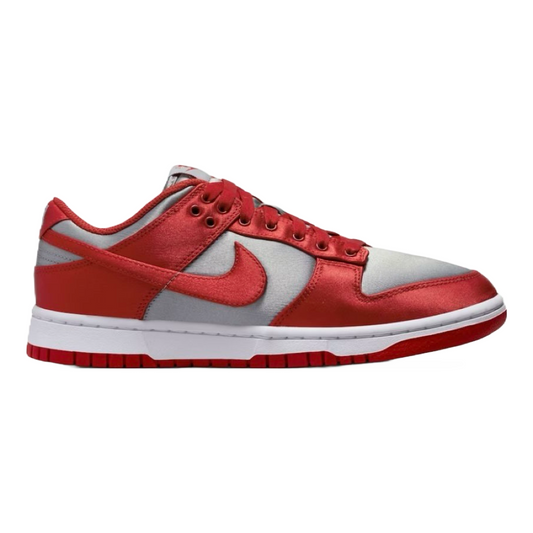 Nike Dunk Low Reverse Rojo Plata