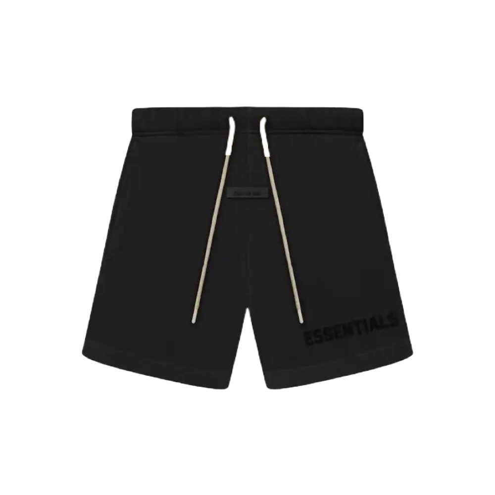 Bermuda de Moletom Fear Of God Essentials Black