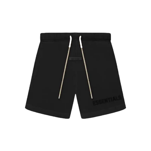 Fear Of God Essentials Black Sweat Shorts