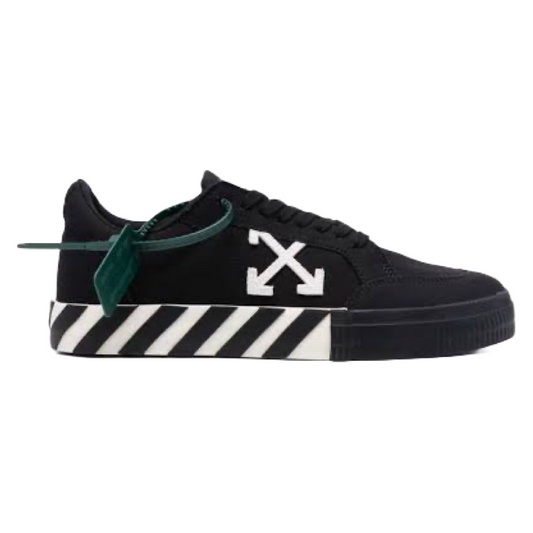 Off-White Vulcanized Low Black