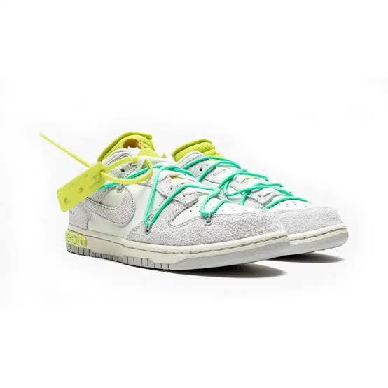 Nike Dunk Low x Off-White Lote 14:50