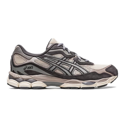 ASICS Gel-NYC Oatmeal Obsidian Grey