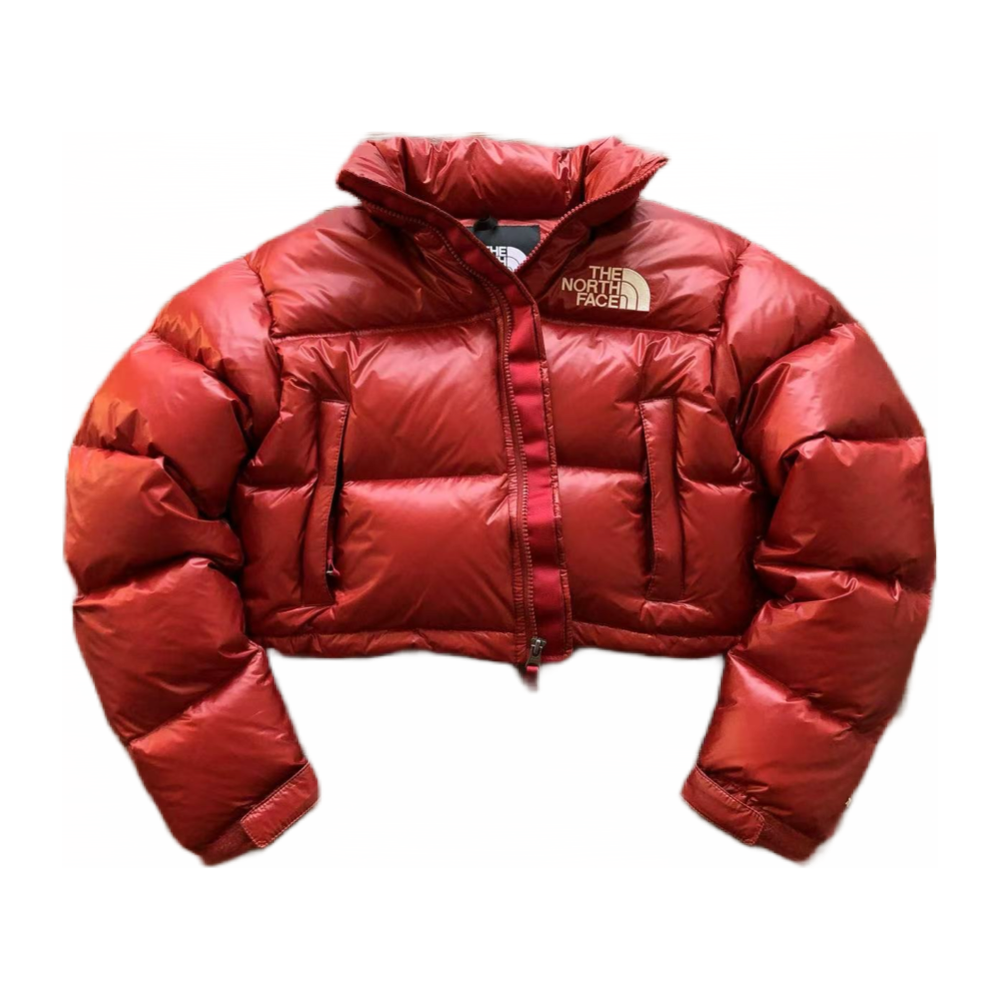 Jaqueta The North Face Cropped 1996 Nuptse Red