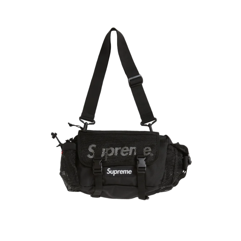 Supreme Waist Bag (SS20) Black