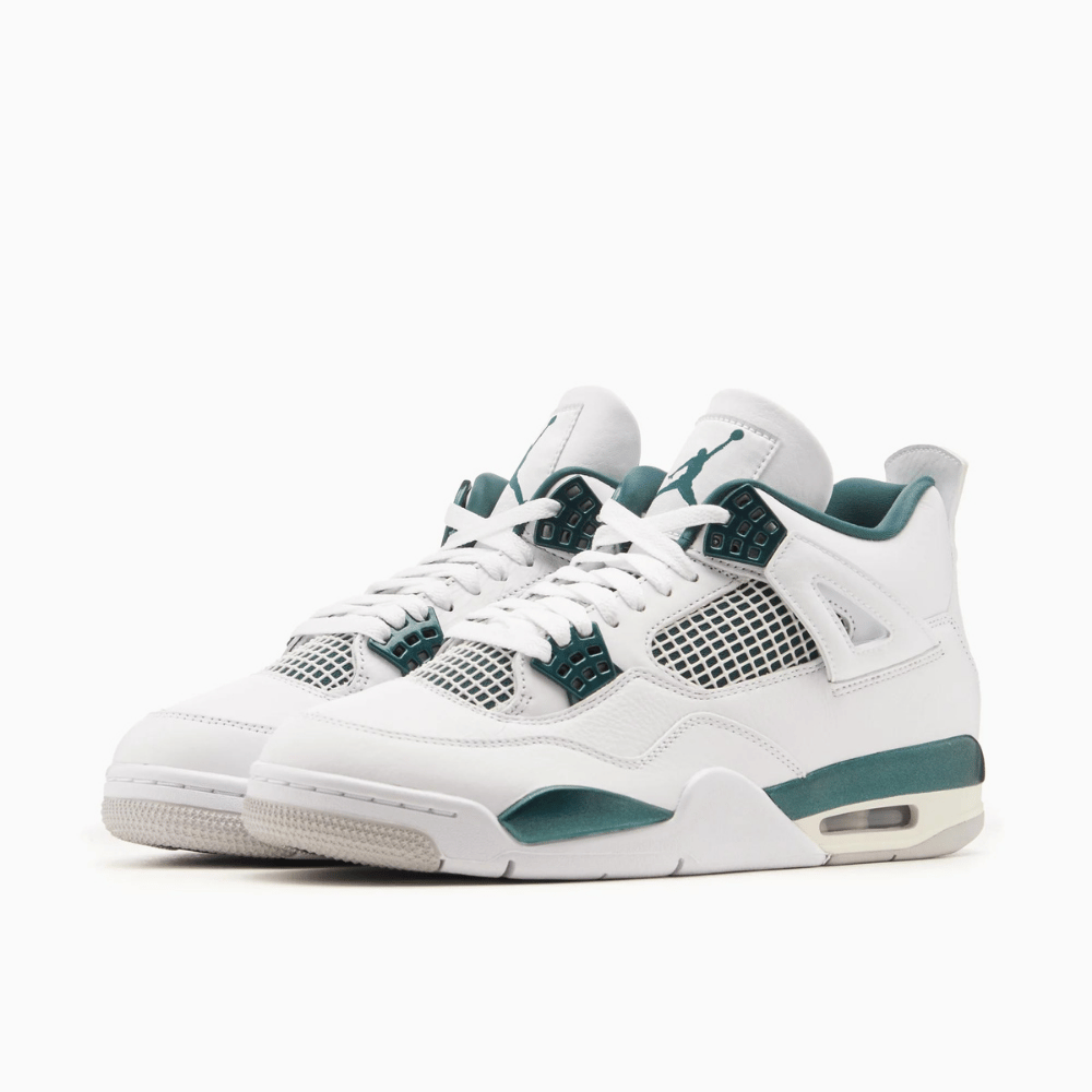 Air Jordan 4 Retro Oxidized Green