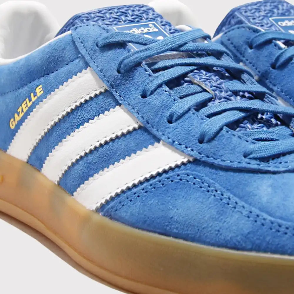 Adidas Gazelle Indoor White Blue