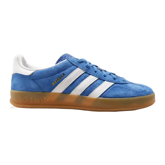 Adidas Gazelle Indoor blanco azul