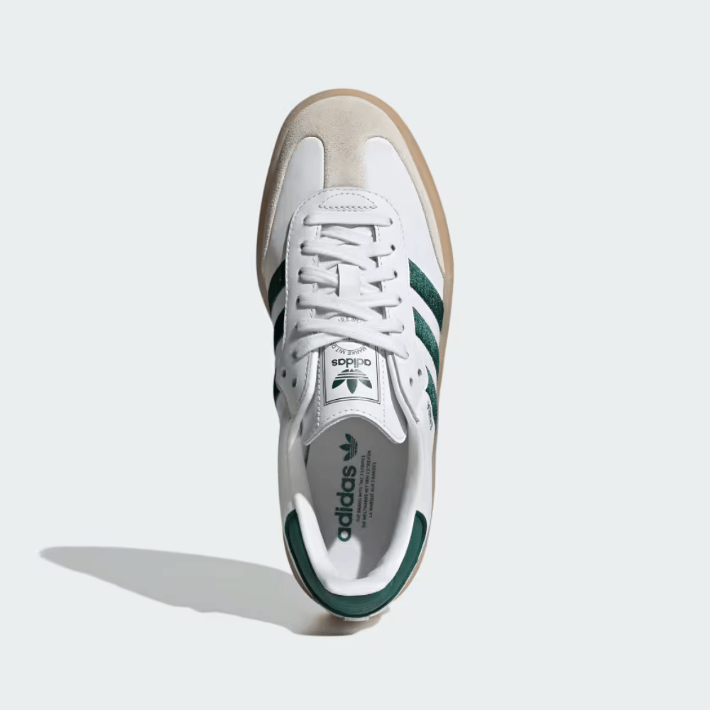 Adidas Sambae Cloud White Collegiate Green