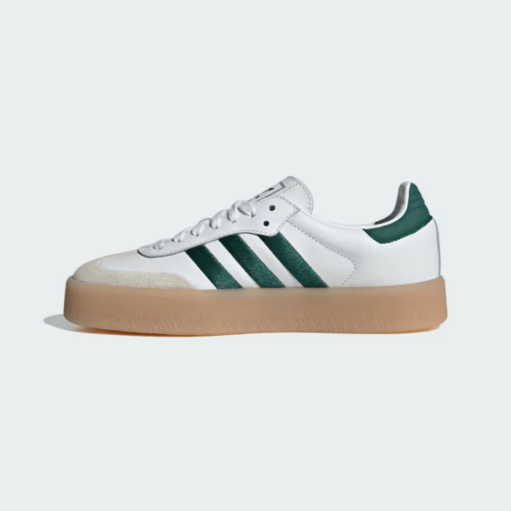 Adidas Sambae Cloud White Collegiate Green