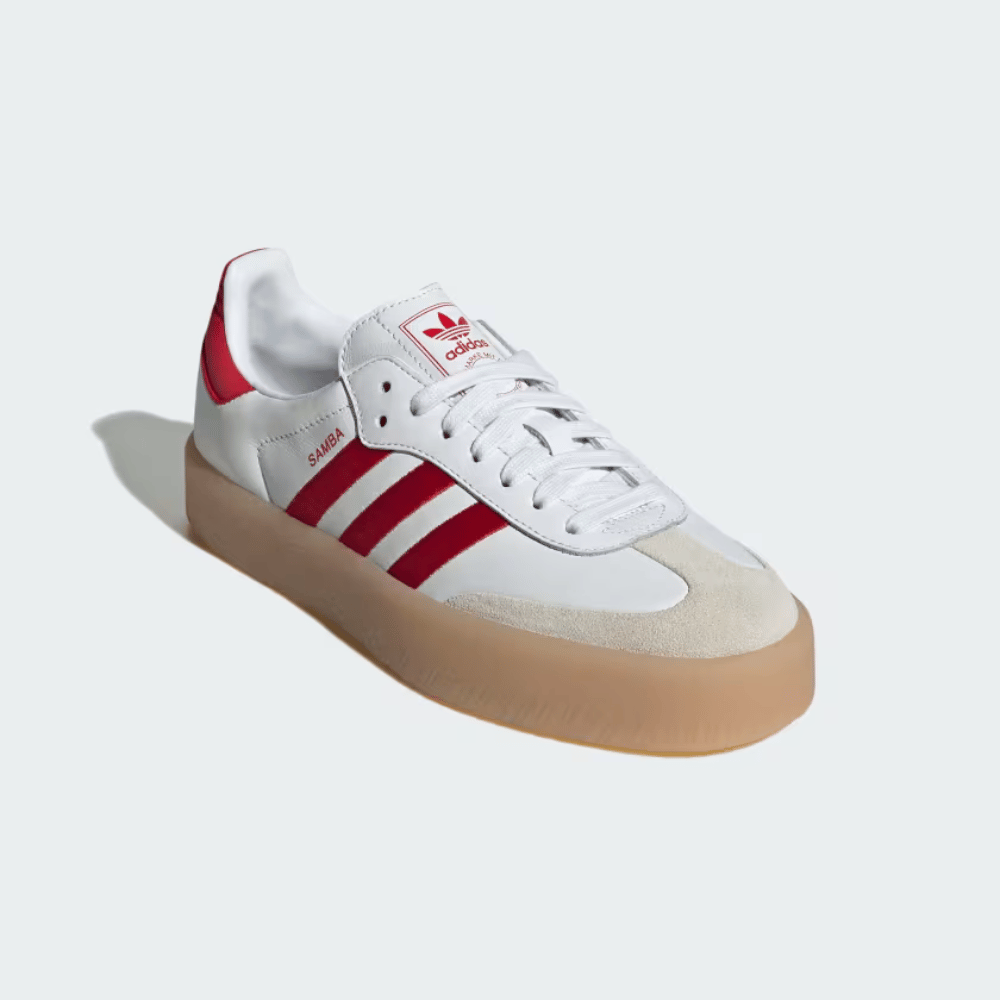 Adidas Sambae Blancas Better Scarlet Gum