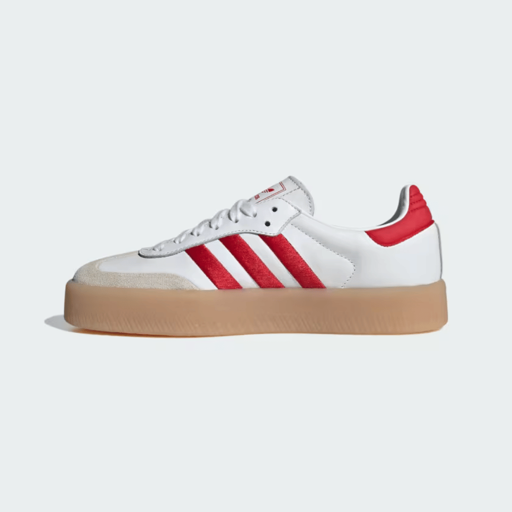 Adidas Sambae Blancas Better Scarlet Gum