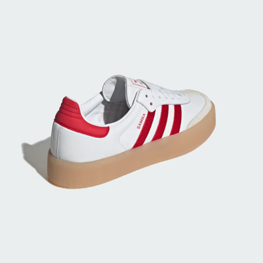 Adidas Sambae White Better Scarlet Gum