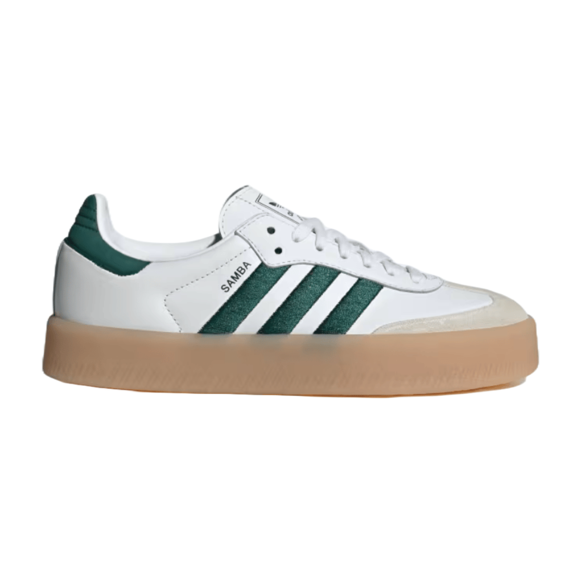 Adidas Sambae Cloud White Collegiate Green