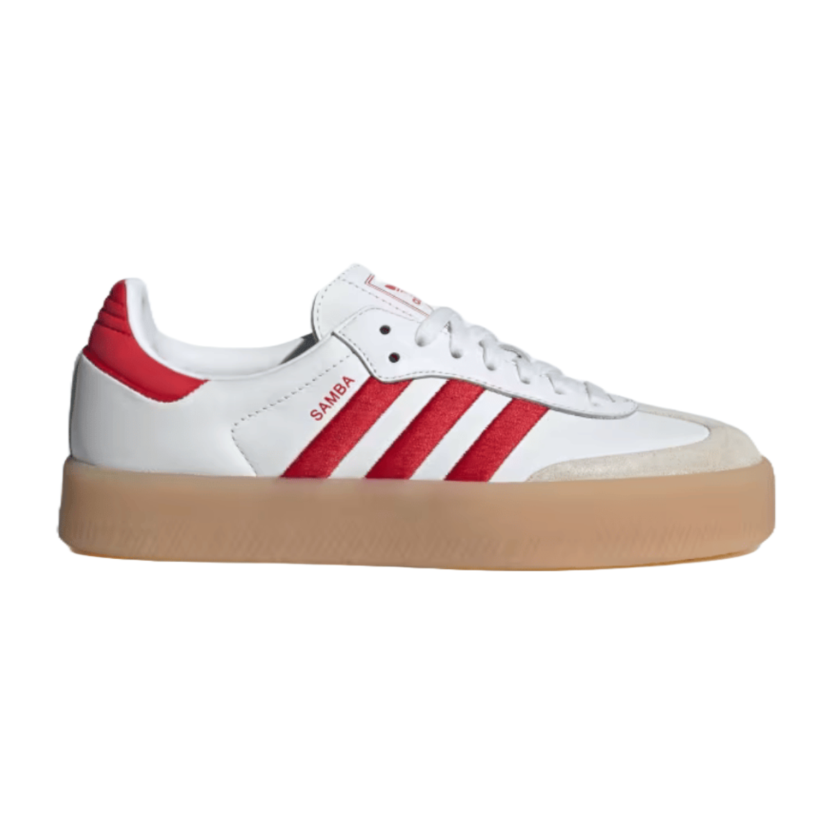 Adidas Sambae Blancas Better Scarlet Gum