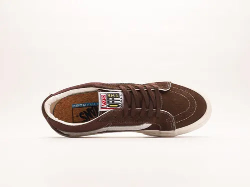 Tudor x Vans Sk8-Low Reissue SF 'Java Turtledove'